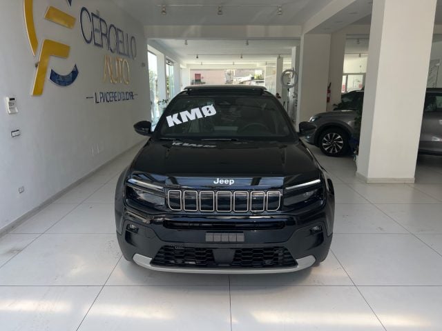 Jeep Avenger 1.2 Turbo 110 CV MHEV Summittetto panoram da?299,0 km 0 a SOMMA VESUVIANA