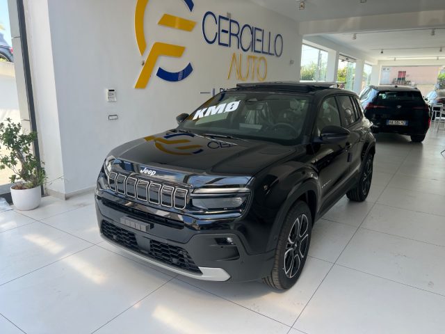 Jeep Avenger 1.2 Turbo 110 CV MHEV Summittetto panoram da?299,0 - foto 2 di 4