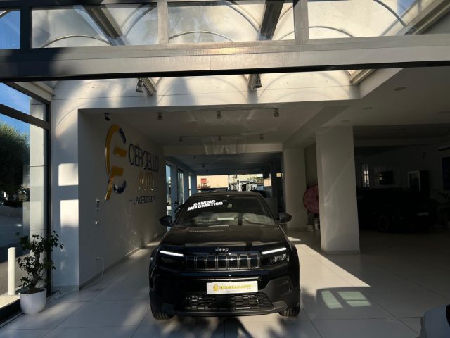 Jeep Avenger 1.2 Turbo 110 CV MHEV Longitude da ?269,00 mensili - foto 3 di 4