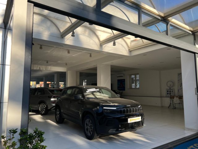 Jeep Avenger 1.2 Turbo 110 CV MHEV Longitude da ?269,00 mensili - foto 4 di 4