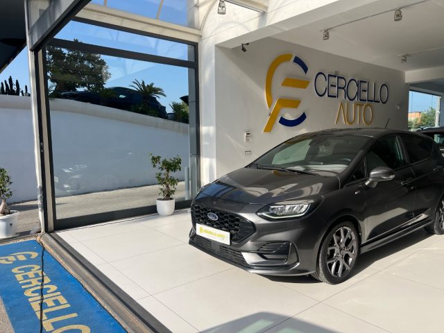 Ford Fiesta 1.0 Ecoboost Hybrid 125 CV 5 porte ST-Line X ?179 - foto 4 di 4