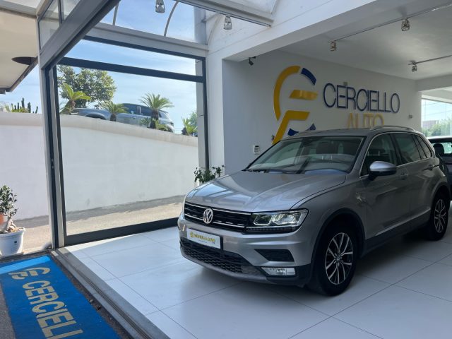 Volkswagen Tiguan 1.6 TDI SCR Style BlueMotion Technology usato a SOMMA VESUVIANA