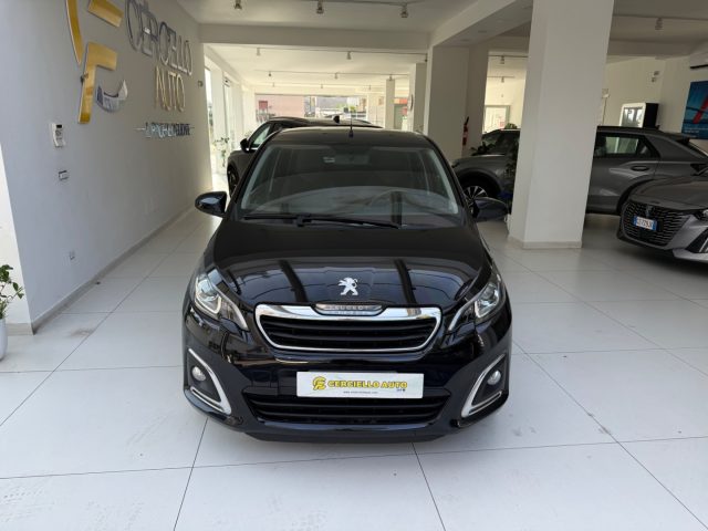 Peugeot 108 VTi 72 S&S 5 porte Allure usato a SOMMA VESUVIANA