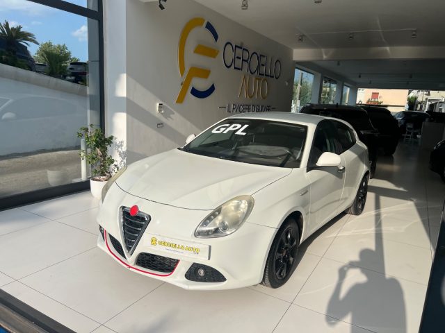 Alfa Romeo Giulietta 1.4 Turbo 120 CV GPL Distinctive usato a SOMMA VESUVIANA