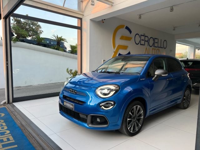 Fiat 500X 1.3 MultiJet 95 CV Sport fari led da ?179,00 mensi usato a SOMMA VESUVIANA