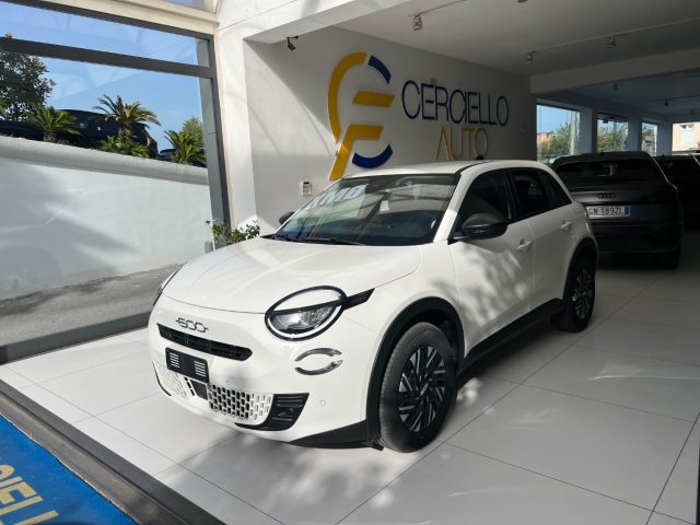 Fiat 600 Hybrid 110 CV DCT MHEV Pop da ?249,00 mensili km 0 a SOMMA VESUVIANA