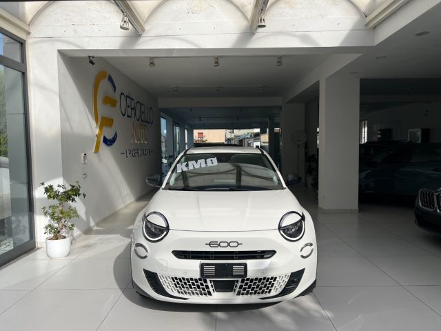 Fiat 600 Hybrid 110 CV DCT MHEV Pop da ?249,00 mensili - foto 4 di 4