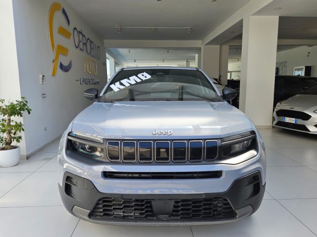 Jeep Avenger 1.2 Turbo 100 CV MHEV Longitude da ?259,00 mensili - foto 2 di 4