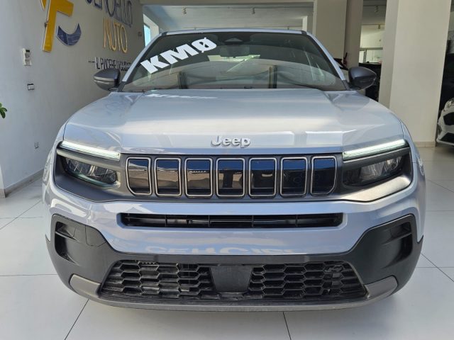 Jeep Avenger 1.2 Turbo 100 CV MHEV Longitude da ?259,00 mensili - foto 3 di 4