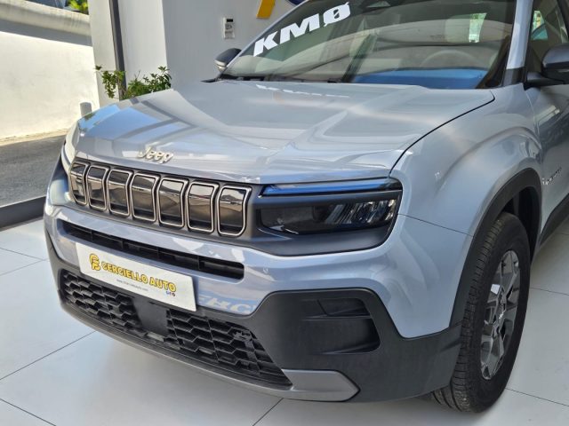 Jeep Avenger 1.2 Turbo 100 CV MHEV Longitude da ?259,00 mensili - foto 4 di 4