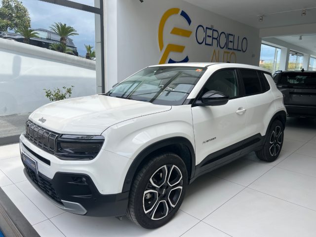 Jeep Avenger 1.2 Turbo 100 CV MHEV Summit da ?269,00 - foto 4 di 4