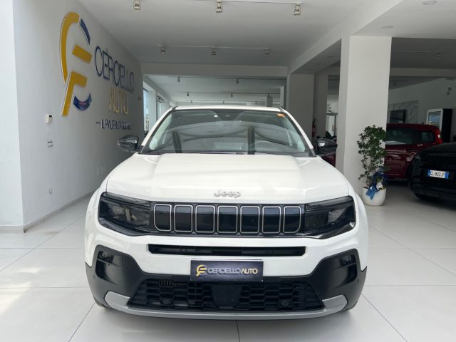 Jeep Avenger 1.2 Turbo 100 CV MHEV Summit da ?269,00 usato a SOMMA VESUVIANA