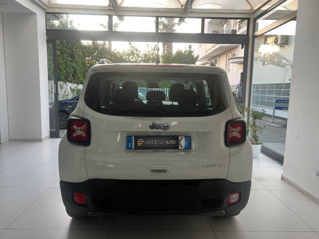 Jeep Renegade 1.6 Mjt 130 CV Limited tua da 230,00 mensili ant.0 - foto 4 di 4