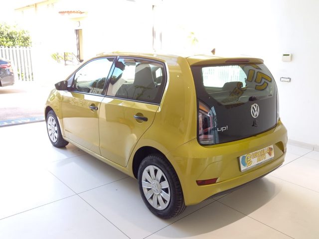 Volkswagen up! 1.0 5p move up BlueMotion Technology da?120 - foto 4 di 4