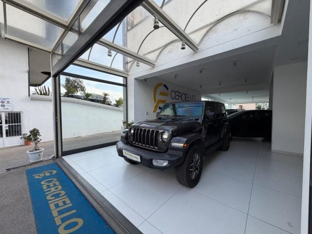 Jeep Wrangler Unlimited 2.0 PHEV ATX 4xe Sahara da ?459,00 mensi - foto 3 di 4