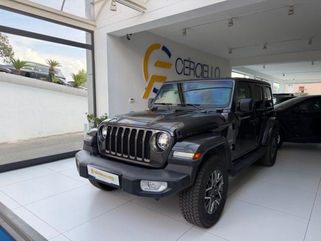 Jeep Wrangler Unlimited 2.0 PHEV ATX 4xe Sahara da ?459,00 mensi - foto 2 di 4