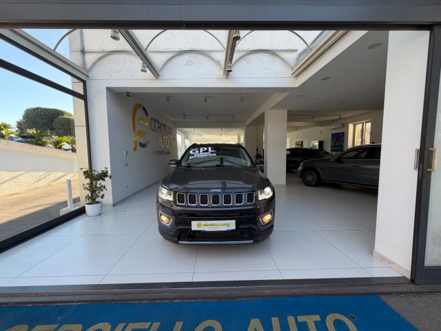 Jeep Compass 1.3 T GPL T4 150 CV aut. 2WD Limited da?230,00 men - foto 4 di 4
