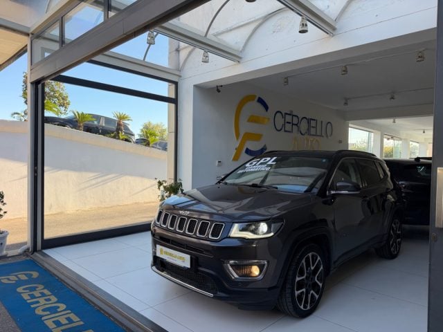 Jeep Compass 1.3 T GPL T4 150 CV aut. 2WD Limited da?230,00 men, del 2021, 49.121 km, in vendita a Somma Vesuviana (NA)