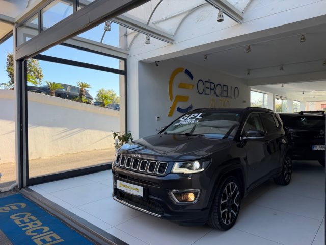 Jeep Compass 1.3 T GPL T4 150 CV aut. 2WD Limited da?230,00 men - foto 2 di 4