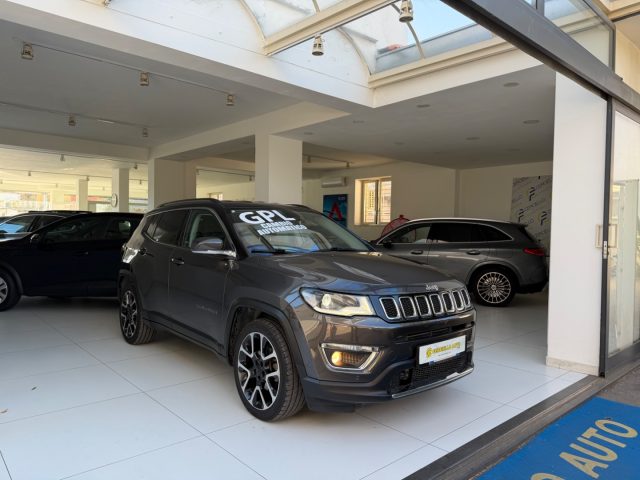 Jeep Compass 1.3 T GPL T4 150 CV aut. 2WD Limited da?230,00 men - foto 3 di 4