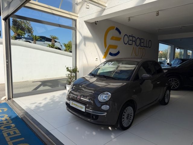 Fiat 500 1.2 Lounge, del 2008, in vendita a Somma Vesuviana (NA)