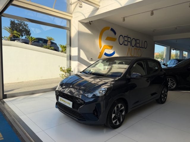 Hyundai i10 1.0 MPI AT Connectline da ?129,00 mensili, del 2023, 77.504 km, in vendita a Somma Vesuviana (NA)