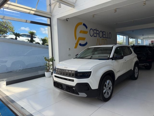 Jeep Avenger 1.2 Turbo 100 CV Altitude tua da ?179,00 mensili - foto 2 di 4