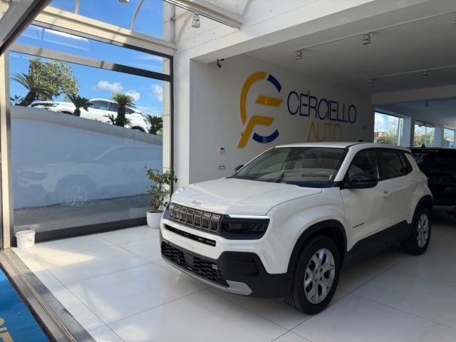 Jeep Avenger 1.2 Turbo 100 CV Altitude tua da ?179,00 mensili, del 2024, 27.121 km, in vendita a Somma Vesuviana (NA)