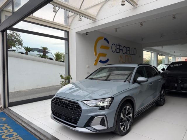Audi A3 allstreet TFSI e 150 kW S tronic Identity Contrast, del 2026, 1 km, in vendita a Somma Vesuviana (NA)