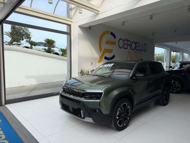 Jeep Avenger 1.2 Turbo 100 CV Summit da e289,00 mensili, del 2026, 1 km, in vendita a Somma Vesuviana (NA)