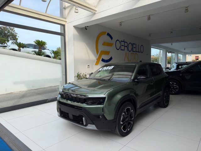 Jeep Avenger 1.2 Turbo 100 CV Summit da e289,00 mensili - foto 2 di 4