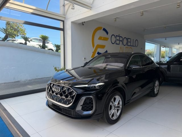 Audi Q5 SPB TDI 150 kW mHEV+ S tronic quattro S line editi, del 2025, 3.790 km, in vendita a Somma Vesuviana (NA)