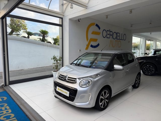 Citroën C1 5 porte Shine TUA A ?135,00 MENSILI ANT.0, del 2021, 46.683 km, in vendita a Somma Vesuviana (NA)