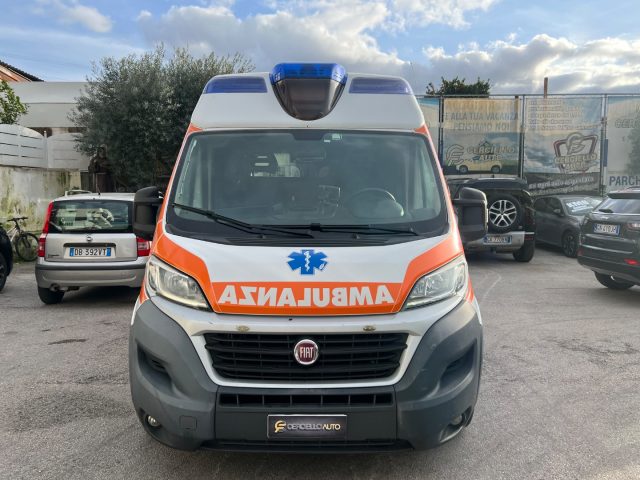 Fiat Ducato 33 2.3 MJT 130CV PM-TM AMBULANZA VARIE DISPONIBILI usato a SOMMA VESUVIANA