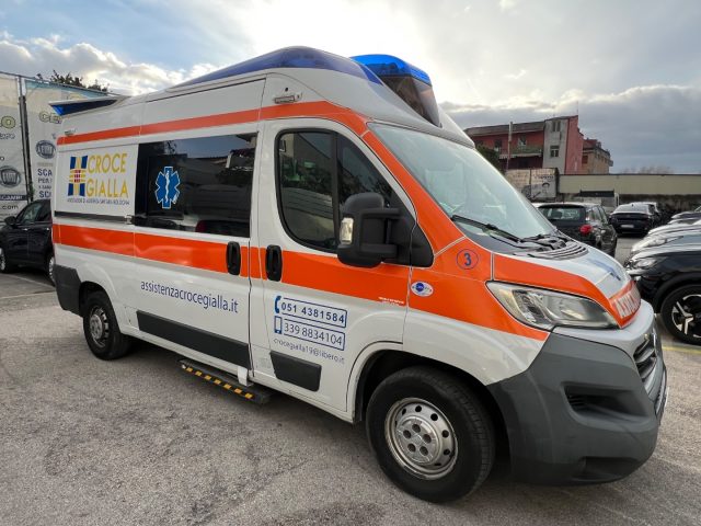 Fiat Ducato 33 2.3 MJT 130CV PM-TM AMBULANZA VARIE DISPONIBILI - foto 3 di 4