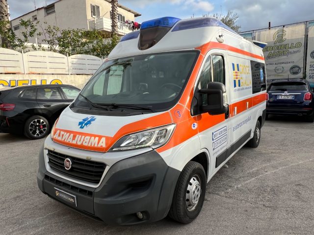 Fiat Ducato 33 2.3 MJT 130CV PM-TM AMBULANZA VARIE DISPONIBILI - foto 2 di 4