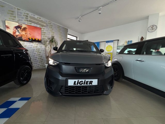 Ligier JS 50 DCI Elite CON CARPLAY TUA DA 170 MENSILI nuovo a SOMMA VESUVIANA