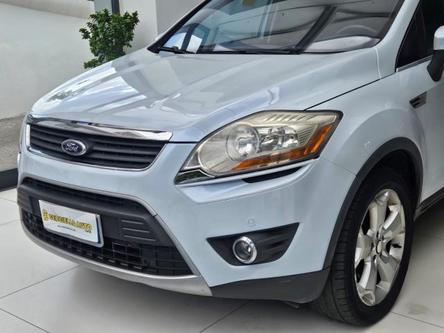 Ford Kuga 2.0 TDCi 136 CV 2WD Titanium usato a SOMMA VESUVIANA
