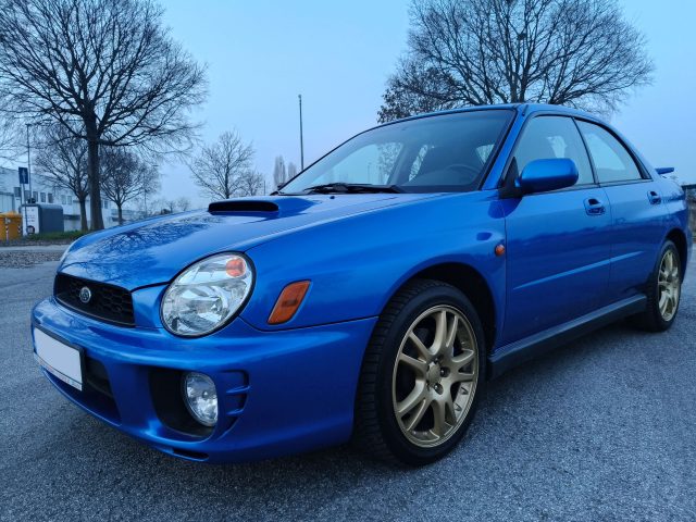 Subaru Impreza Impreza Berlina 2.0T WRX 218cv LHD WRC AUTO SRL usato a BULGAROGRASSO