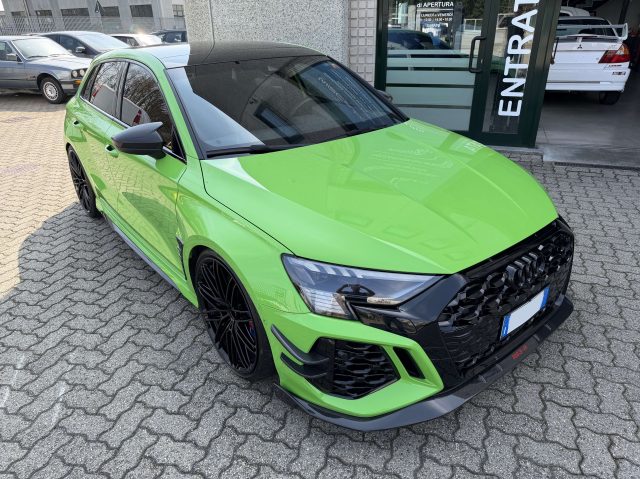Audi RS3 RS3-R ABT 2.5 tfsi quattro s-tronic 1/200 WRC AUTO - foto 2 di 4