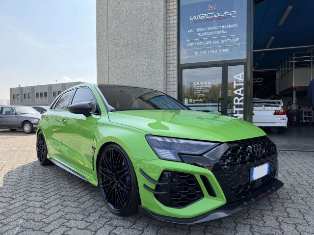 Audi RS3 RS3-R ABT 2.5 tfsi quattro s-tronic 1/200 WRC AUTO usato a BULGAROGRASSO