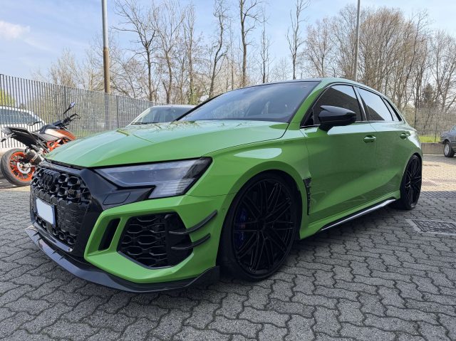 Audi RS3 RS3-R ABT 2.5 tfsi quattro s-tronic 1/200 WRC AUTO - foto 4 di 4