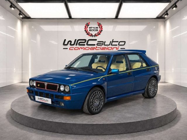 Lancia Delta Delta 2.0T 16V Hf Evoluzione 2 Kat BLU LAGOS WRC A, del 1994, 78.000 km, in vendita a Bulgarograsso (CO)