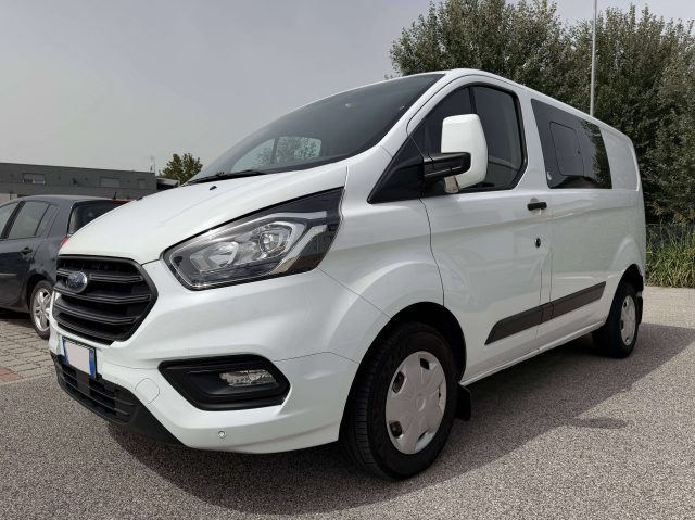 Ford Transit Custom 2.0Ttdci 6 Posti 130Cv Manuale Iva Esposta WRC AUT usato a BULGAROGRASSO