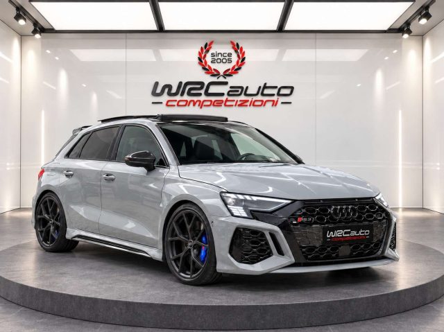Audi RS3 RS3 Sportback 2.5 tfsi quattro s-tronic Freni Carb, del 2023, 53.000 km, in vendita a Bulgarograsso (CO)