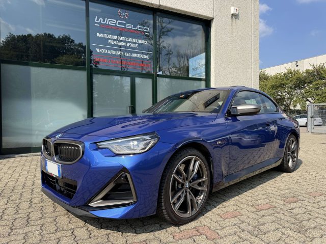 BMW 240 M240i Coupe auto Serie 2 G42 Xdrive 374Cv WRC AUTO, del 2024, 43.000 km, in vendita a Bulgarograsso (CO)