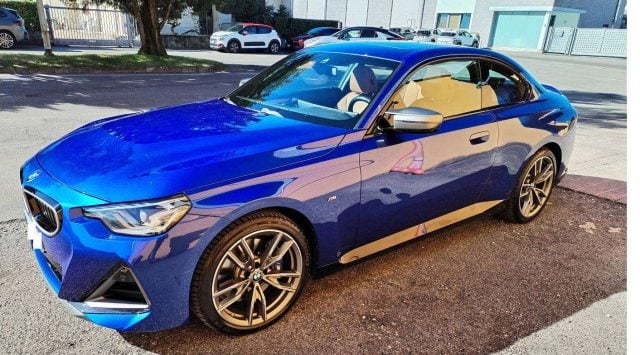 BMW 240 M240i Coupe auto Serie 2 G42 Xdrive 374Cv WRC AUTO - foto 2 di 4
