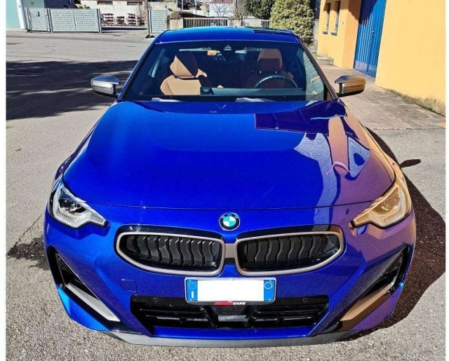 BMW 240 M240i Coupe auto Serie 2 G42 Xdrive 374Cv WRC AUTO, del 2024, 43.000 km, in vendita a Bulgarograsso (CO)