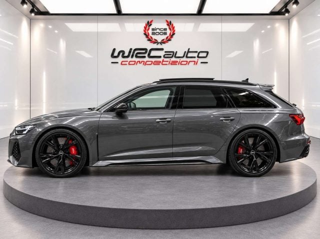 Audi RS6 A6 V 2018 Avant Avant 4.0 mhev quattro tiptronic T - foto 3 di 4