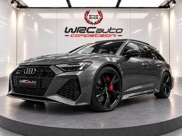 Audi RS6 A6 V 2018 Avant Avant 4.0 mhev quattro tiptronic T - foto 2 di 4
